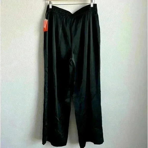 Intempo Black Wide Leg Elastic Pants Size Large NWT - Picture 5 of 12
